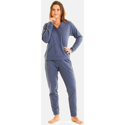 Pyjamas / Chemises de nuit Sweat marine Baïkal - Pomm'poire - Modalova