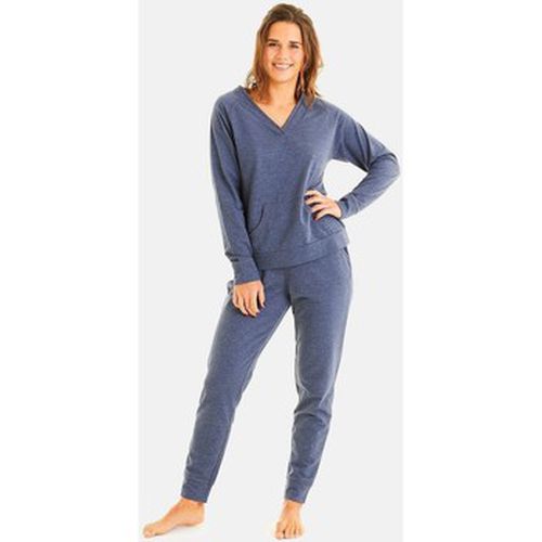 Pyjamas / Chemises de nuit Pantalon marine Baïkal - Pomm'poire - Modalova