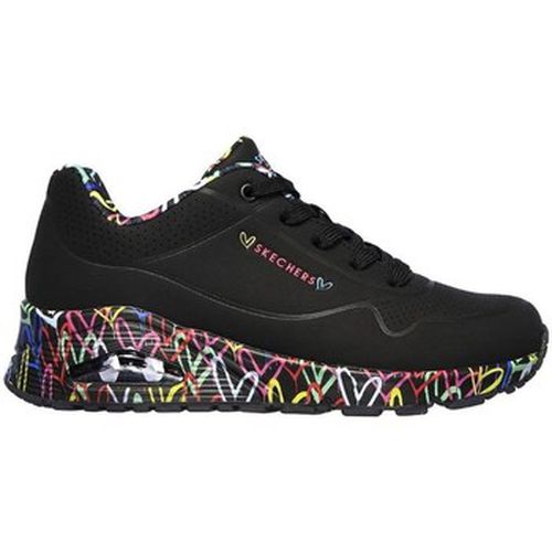 Baskets basses Uno Loving Love - Skechers - Modalova