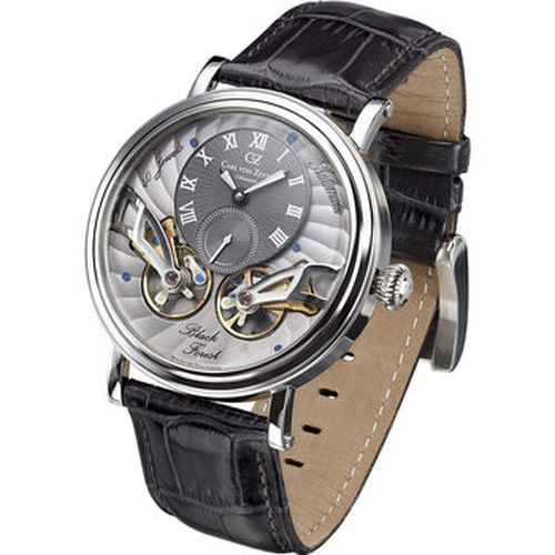 Montre CVZ0017SGY, Automatique, 46mm, 3ATM - Carl Von Zeyten - Modalova