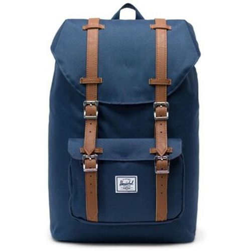 Sac a dos Little America Mid Volume Backpack - Navy Tan - Herschel - Modalova