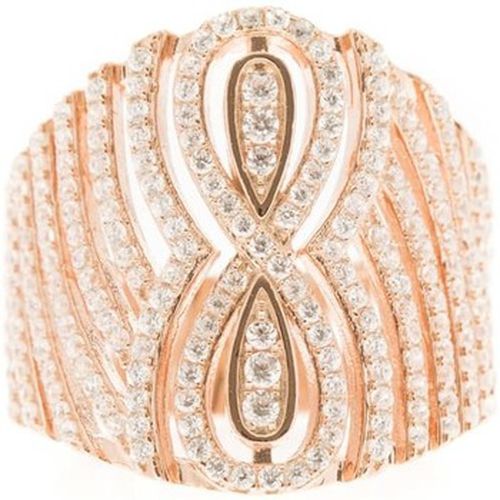 Bijoux Bague Argent Infini Rose - Orusbijoux - Modalova