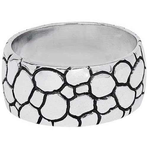 Bijoux Bague Argent écaille Moderne - Orusbijoux - Modalova