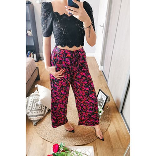 Pantalon Pantalon ample fleuri Montréal - Jeunes Et Jolies - Modalova