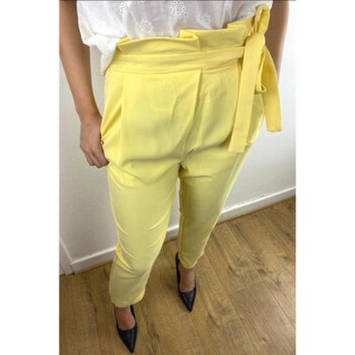 Pantalon Pantalon jaune Istanbul - Jeunes Et Jolies - Modalova