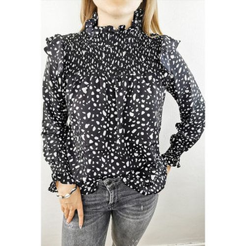 Chemise Blouse Col froncé Milan - Jeunes Et Jolies - Modalova