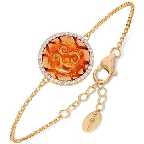 Bijoux Bracelet Disque Orange - Orusbijoux - Modalova