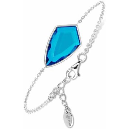 Bijoux Bracelet Blason Argent Bleu - Orusbijoux - Modalova