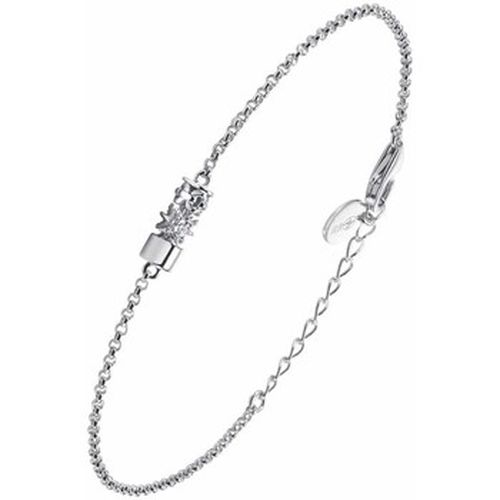 Bijoux Bracelet Argent étoile Sertie De Zirconiums Blanc - Orusbijoux - Modalova