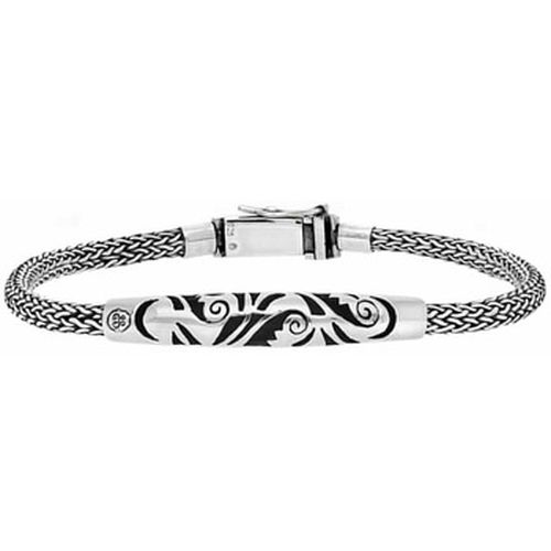 Bracelets Bracelet Argent Tribal Tresse - Orusbijoux - Modalova