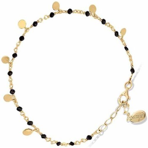 Bijoux Bracelet Argent Petites Perles Pampilles Et Spinelle - Orusbijoux - Modalova