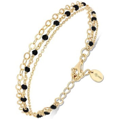 Bracelets Bracelet Argent Triple Chaine Petite Perles Spinelle - Orusbijoux - Modalova
