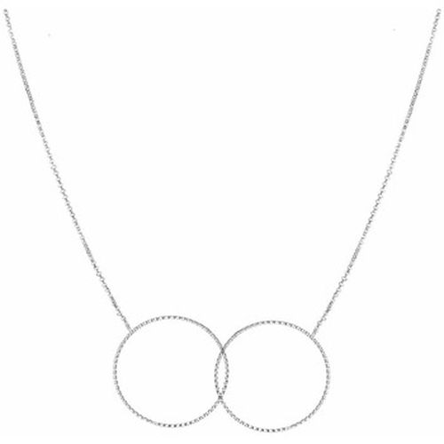 Collier Collier Argent Rhodié Diamanté Greta - Orusbijoux - Modalova