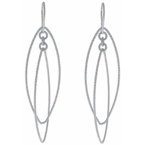 Boucles oreilles Boucles D'oreilles En Argent Rétro Diamanté - Orusbijoux - Modalova