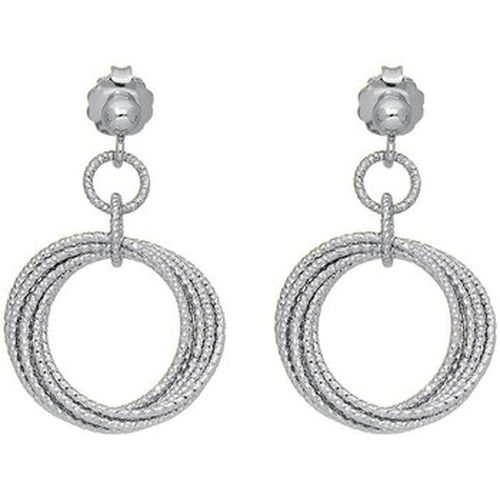 Boucles oreilles Boucles D'oreilles Argent Rhodié Diana - Orusbijoux - Modalova