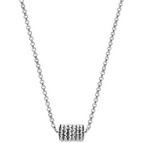 Collier Collier Argent Rhodié Diamanté Claudia - Orusbijoux - Modalova