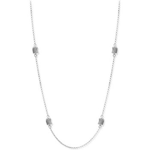 Collier Collier Sautoir Argent Diamanté Claudia - Orusbijoux - Modalova