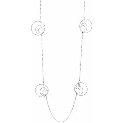 Collier Collier Argent Rhodié Diamanté Maria - Orusbijoux - Modalova