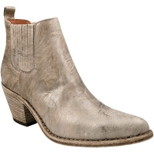 Bottines Bottines Santiag Cuir ER506 Metal Stone - Semerdjian - Modalova