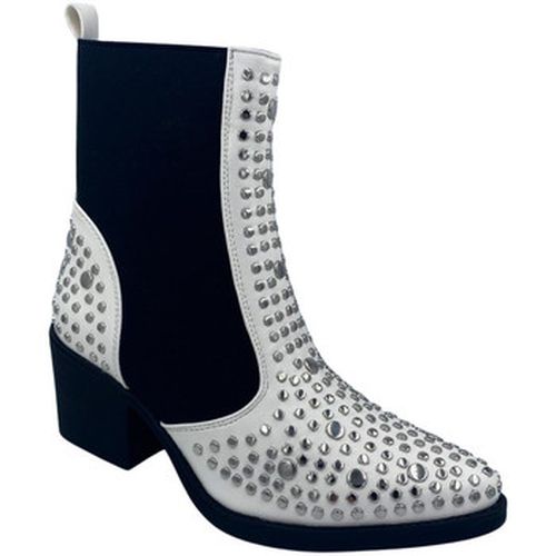 Bottines Bottines blanches Aya - Jeunes Et Jolies - Modalova