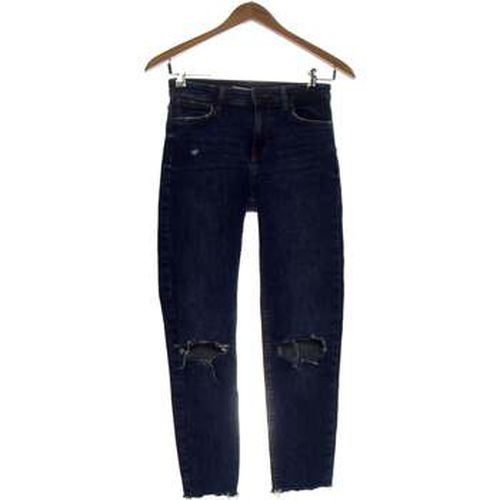 Jeans jean droit 34 - T0 - XS - Bershka - Modalova