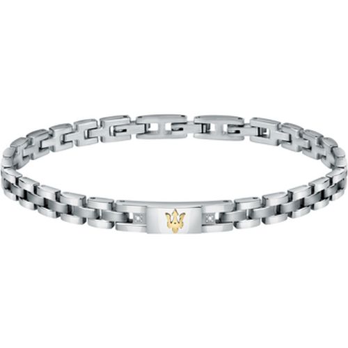 Bracelets Bracelet en acier et diamant - Maserati - Modalova