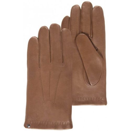 Gants gants cuir cachemire et soie caramel 69077 - Isotoner - Modalova