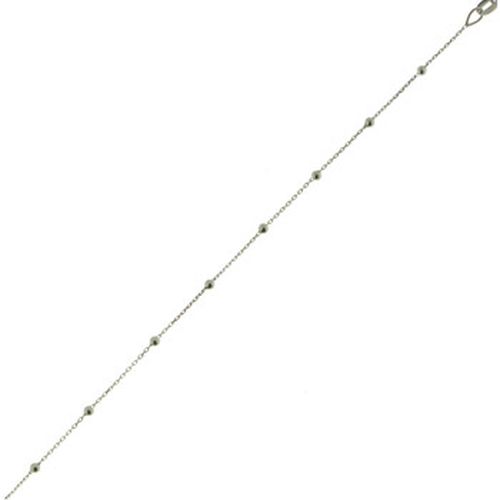 Bracelets Bracelet chaine/perles or 18 carats - Brillaxis - Modalova