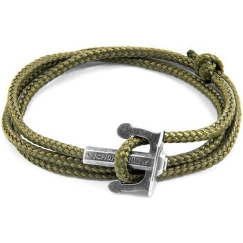 Bracelets Bracelet Ancre Union Argent Et Corde - Anchor & Crew - Modalova