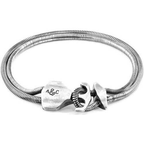 Bracelets Bracelet Ancre Delta Chaîne Argent - Anchor & Crew - Modalova