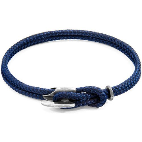 Bracelets Bracelet Padstow Argent Et Corde - Anchor & Crew - Modalova