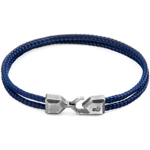 Bracelets Bracelet Cromer Argent Et Corde - Anchor & Crew - Modalova