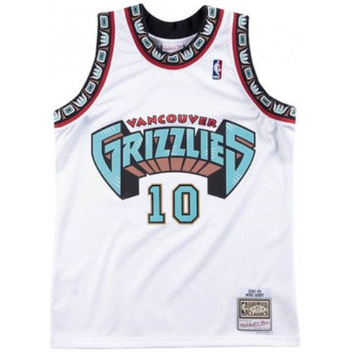 T-shirt Maillot NBA Mike Bibby Vancouv - Mitchell And Ness - Modalova