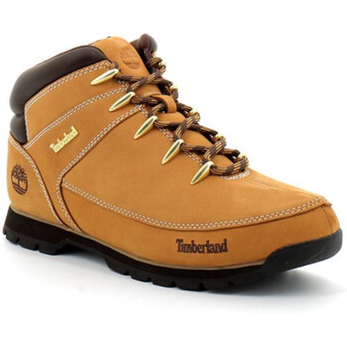 Boots Bottine mi-haute à lacets en jaune Euro Sprint - Timberland - Modalova