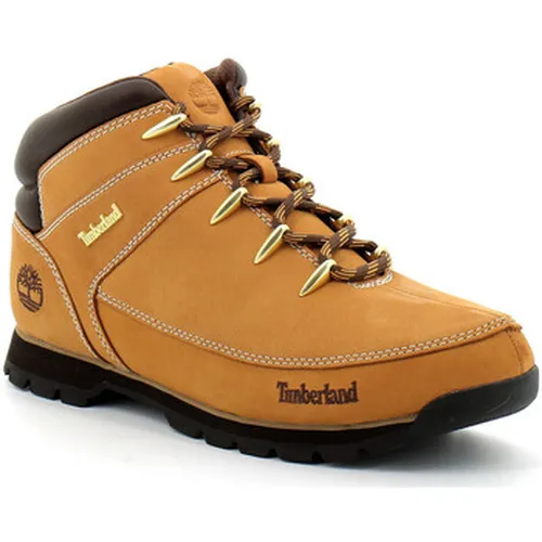 Boots Bottine mi-haute à lacets en jaune Euro Sprint - Timberland - Modalova