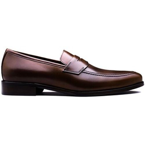 Richelieu Mocassin cuir LUTON - Finsbury Shoes - Modalova
