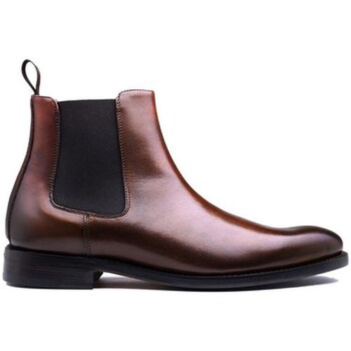 Boots Bottines cuir CHELSEA - Finsbury Shoes - Modalova