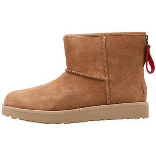 Bottes neige CLASSIC MINI LOGO ZIP - UGG - Modalova