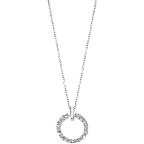 Collier Collier silver cercle empierré - Lotus - Modalova