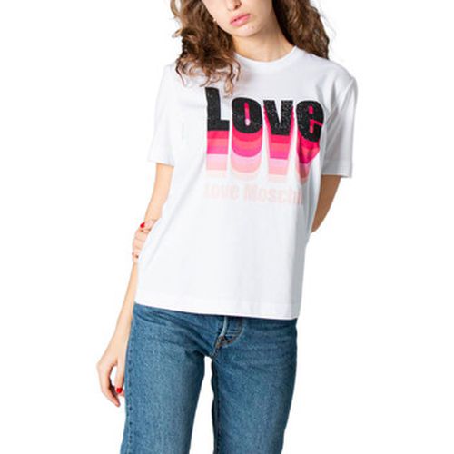 T-shirt Love Moschino W4H0620M3876 - Love Moschino - Modalova