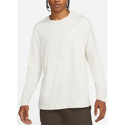 T-shirt T-Shirt Manches Longues / Blanc Cassé - Nike - Modalova