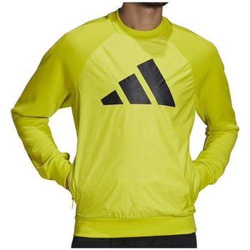 Sweat-shirt Sportswear Fabric Block Sweatshirt - adidas - Modalova