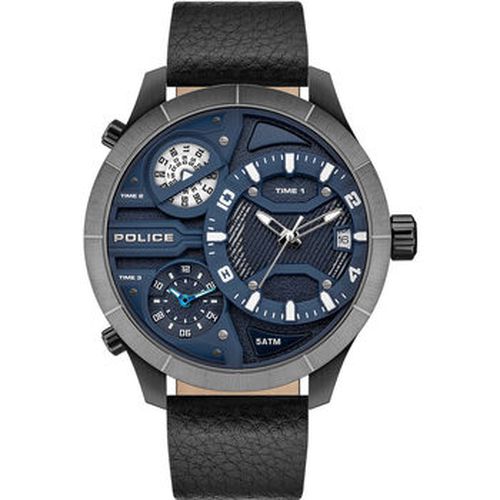 Montre PEWJB2110640, Quartz, 52mm, 5ATM - Police - Modalova