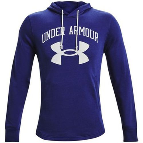 Sweat-shirt Rival Terry Big Logo Hoodie - Under Armour - Modalova