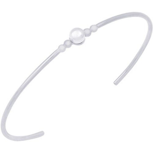 Bracelets Bracelet jonc argent perle Opaline - Saunier - Modalova