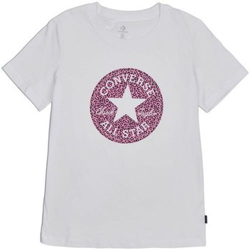 T-shirt Chuck Taylor All Star Leopard Patch Tee - Converse - Modalova