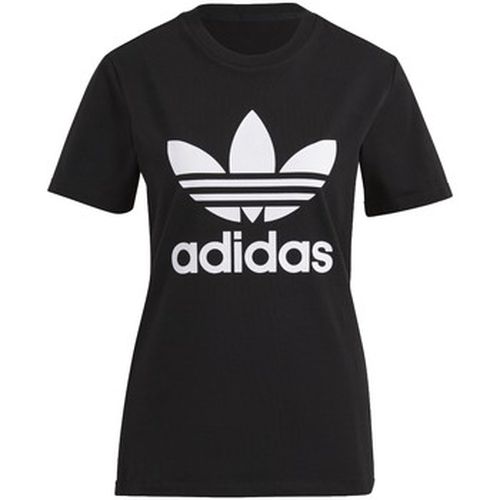 T-shirt Adicolor Classics Trefoil Tee - adidas - Modalova