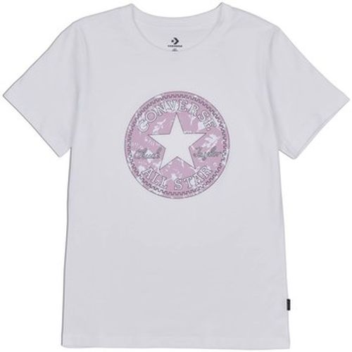 T-shirt Fall Floral Patch Grapphic Tee - Converse - Modalova