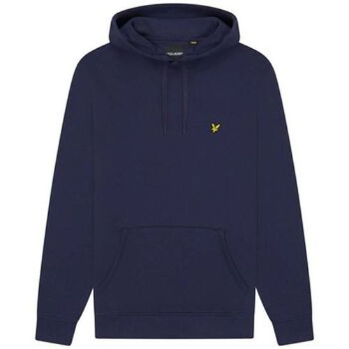 Sweat-shirt ML1139V BRUSHED BACK HOODIE-Z271 DARK NAVY BRUSHED - Lyle & Scott - Modalova