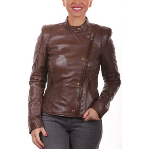 Veste Milpau Armel Marron - Milpau - Modalova